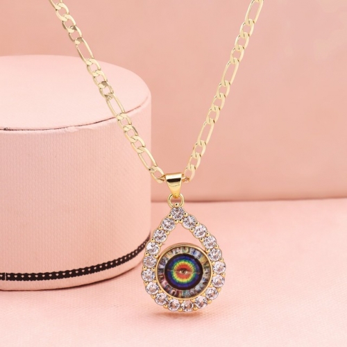 Stainless Steel Necklace-HY231110-P13WWES (2)