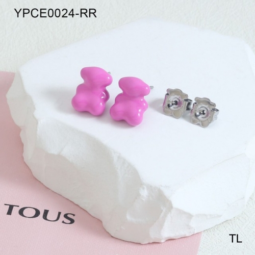 Stainless Steel Tou*s Earrings-SN231111-YPCE0024-RR-12.2
