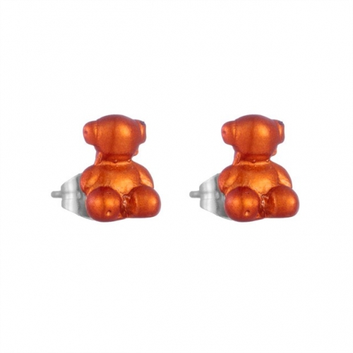 Stainless Steel Tou*s Earrings-HF231102-P8VFIK (1)