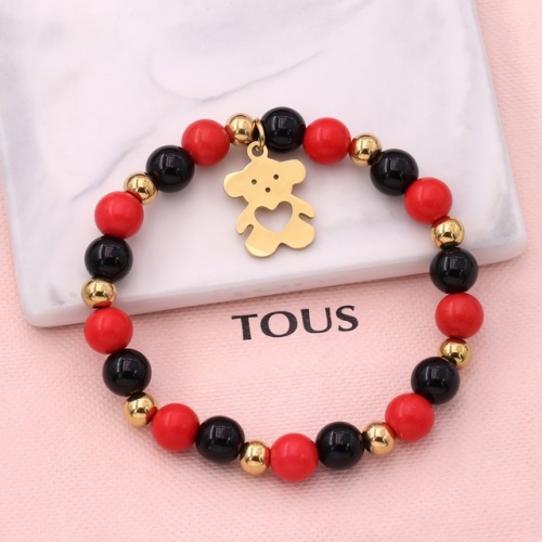 Stainless Steel Tou*s Bracelet-HY231110-P12CKKI (5)