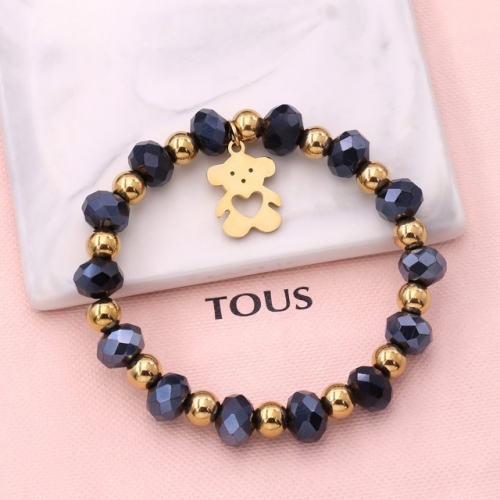 Stainless Steel Tou*s Bracelet-HY231110-P12CKKI (1)