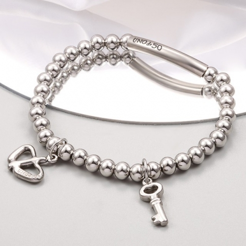 Stainless Steel uno de *50 Bracelet-CH231111-P15CER