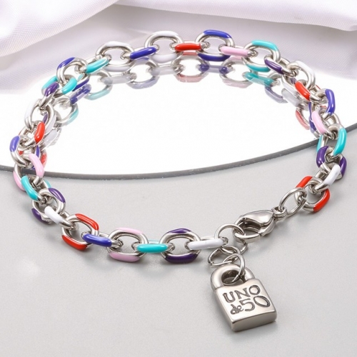 Stainless Steel uno de *50 Bracelet-CH231111-P13RHDD