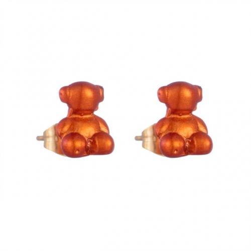 Stainless Steel Tou*s Earrings-HF231102-P9VFOL (2)