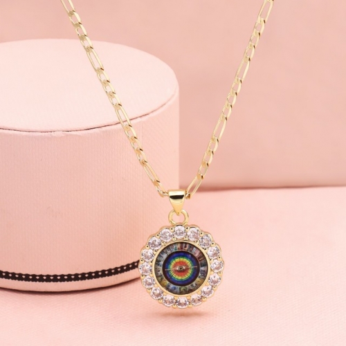 Stainless Steel Necklace-HY231110-P13WWES (3)