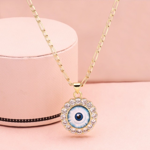 Stainless Steel Necklace-HY231110-P13TIUY (1)