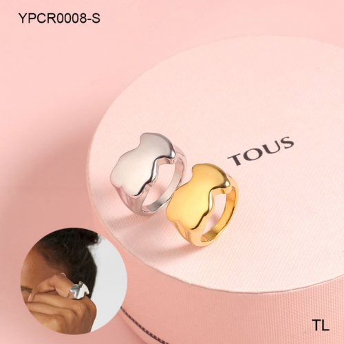Stainless Steel Tou*s Ring-SN231114-YPCR0008-S7.8.9-12.5