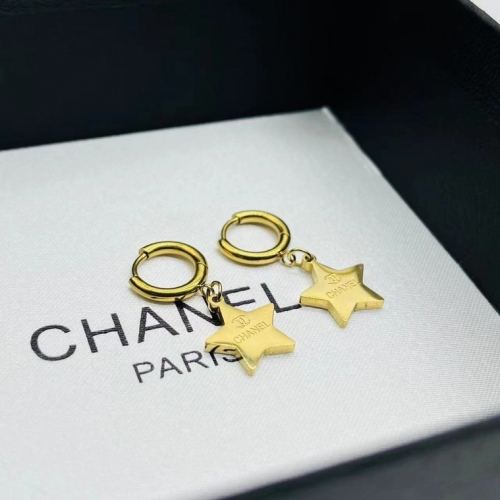 Stainless Steel Brand Earrings-ZN231114-P10VYIU (3)