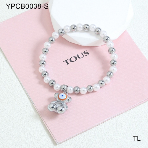 Stainless Steel Tou*s Bracelet-SN231114-YPCB0038-S-15.3