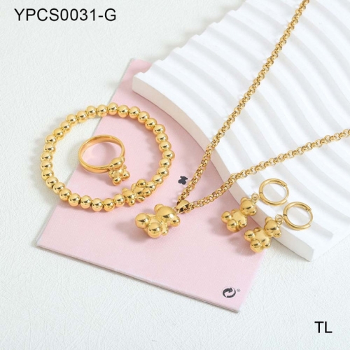 Stainless Steel Tou*s Set-SN231114-YPCS0031-G-34.6