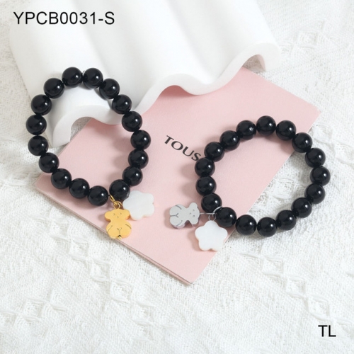 Stainless Steel Tou*s Bracelet-SN231114-YPCB0031-S-14.7