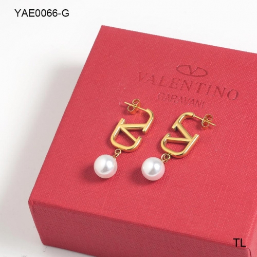 Stainless Steel Brand Earrings-SN231114-YAE0066-G-14.1