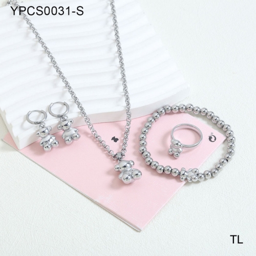 Stainless Steel Tou*s Set-SN231114-YPCS0031-S-31.6