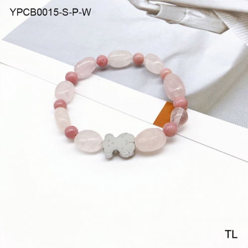 Stainless Steel Tou*s Bracelet-SN231114-YPCB0015-S-P-W-15.3