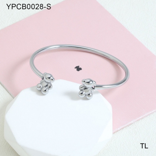 Stainless Steel Tou*s Bracelet-SN231114-YPCB0028-S-15.3