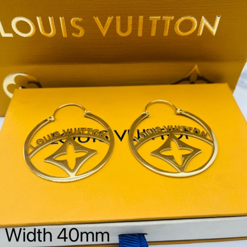 Stainless Steel Brand Earrings-ZN231114-P14XSRT (1)