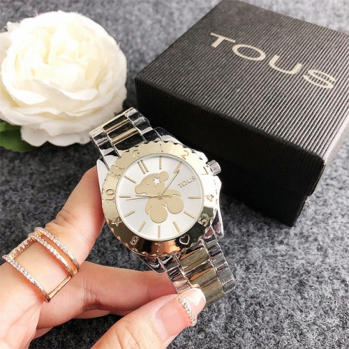 Stainless Steel TOU*S Watches-FS230328-P23XFDX 72