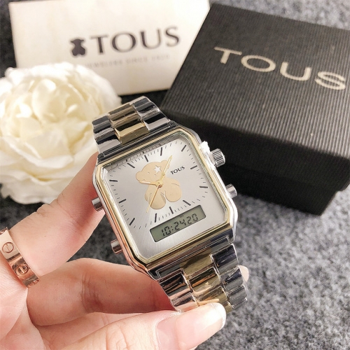 Stainless Steel Tou*s Watches-FS230214-P27DSFDG 13