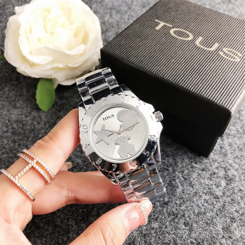 Stainless Steel TOU*S Watches-FS230328-P23XFDX 64
