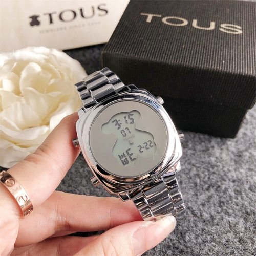 Stainless Steel TOU*S Watches-FS230328-P25XFDX 3