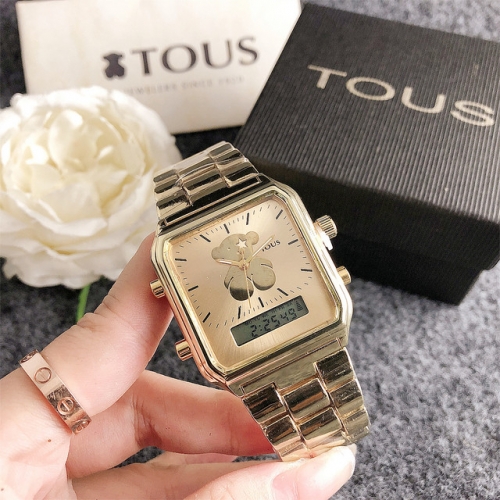 Stainless Steel Tou*s Watches-FS230214-P27DSFDG 2