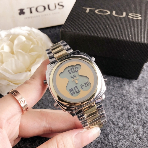 Stainless Steel TOU*S Watches-FS230328-P25XFDX 4