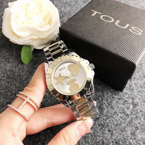 Stainless Steel TOU*S Watches-FS230328-P23XFDX 66