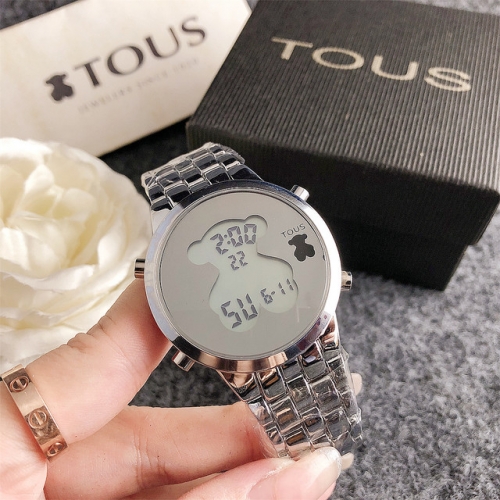 Stainless Steel TOU*S Watches-FS230328-P25XFDX 21