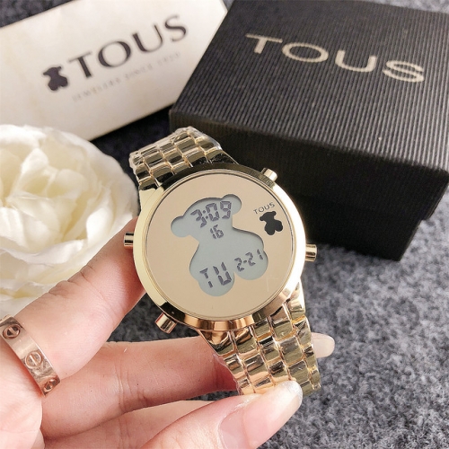 Stainless Steel TOU*S Watches-FS230328-P25XFDX 19