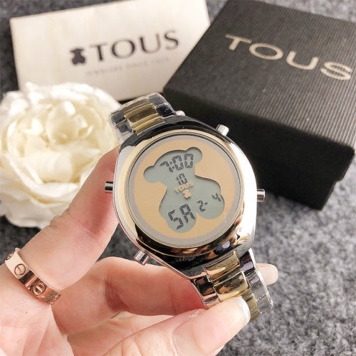 Stainless Steel TOU*S Watches-FS230328-P25XFDX 12