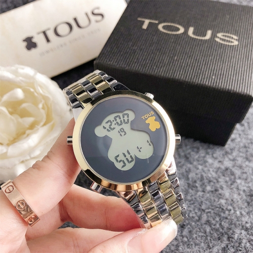 Stainless Steel TOU*S Watches-FS230328-P25XFDX 22