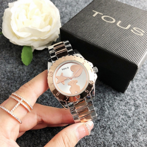 Stainless Steel TOU*S Watches-FS230328-P23XFDX 65
