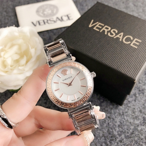 Stainless Steel Versac*e Watches-FS230214-P24VDFS37