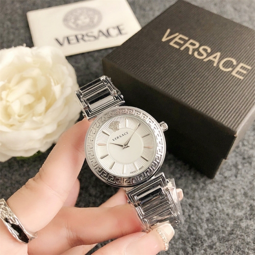 Stainless Steel Versac*e Watches-FS230214-P24VDFS11