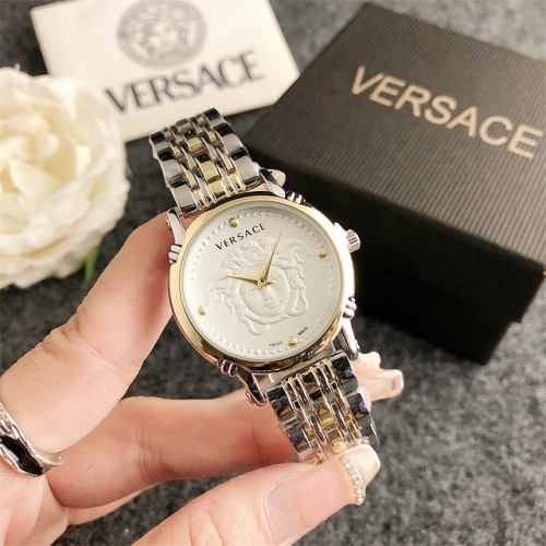 Stainless Steel Versac*e Watches-FS230214-P24VDFS19