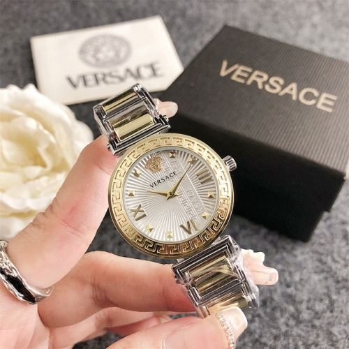 Stainless Steel Versac*e Watches-FS230214-P24VDFS41