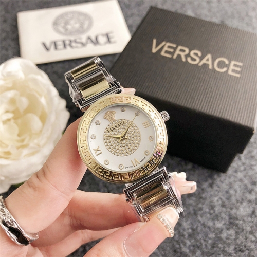 Stainless Steel Versac*e Watches-FS230214-P24VDFS51