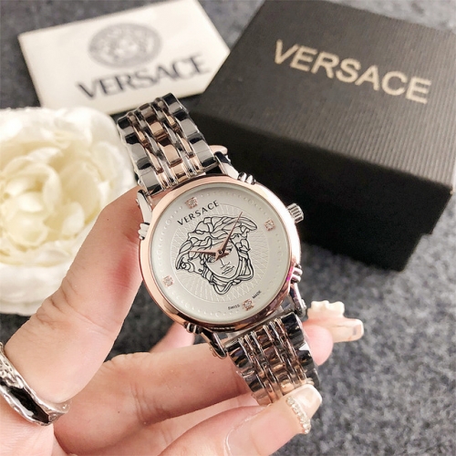Stainless Steel Versac*e Watches-FS230214-P24VDFS46