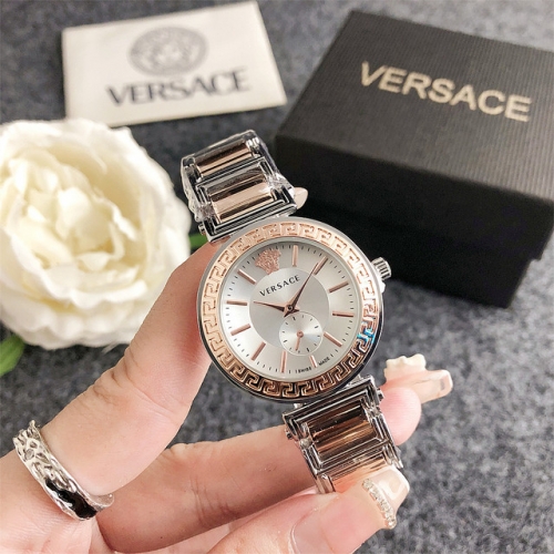 Stainless Steel Versac*e Watches-FS230214-P24VDFS58