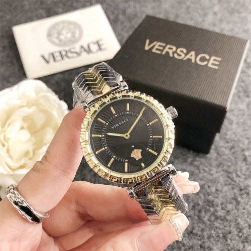 Stainless Steel Versac*e Watches-FS230214-P24VDFS70