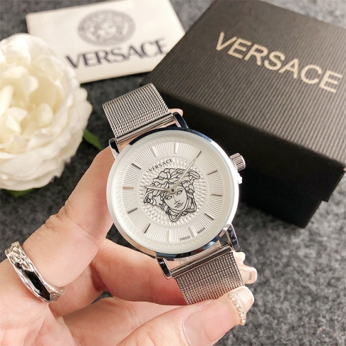 Stainless Steel Versac*e Watches-FS230214-P24VDFS3