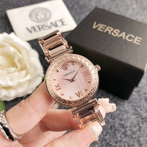 Stainless Steel Versac*e Watches-FS230214-P24VDFS31