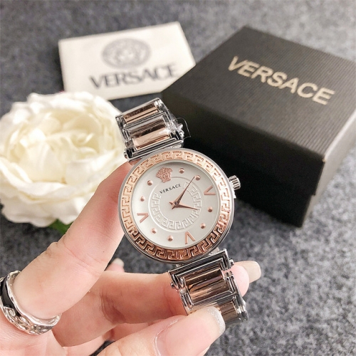 Stainless Steel Versac*e Watches-FS230214-P24VDFS28