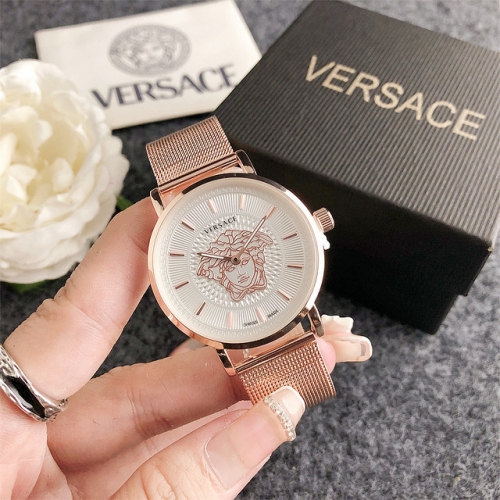 Stainless Steel Versac*e Watches-FS230214-P24VDFS1