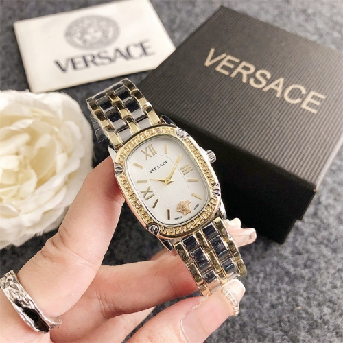 Stainless Steel Versac*e Watches-FS230214-P24VDFS71