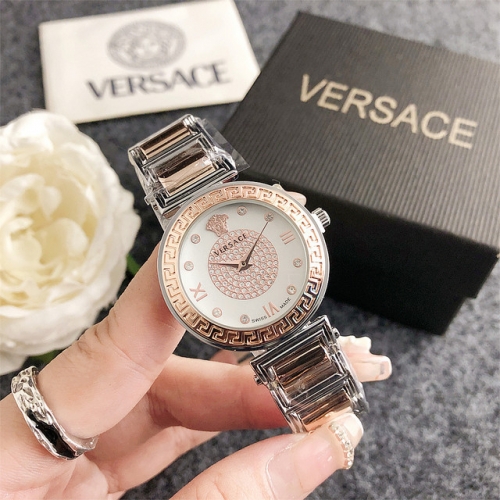 Stainless Steel Versac*e Watches-FS230214-P24VDFS43