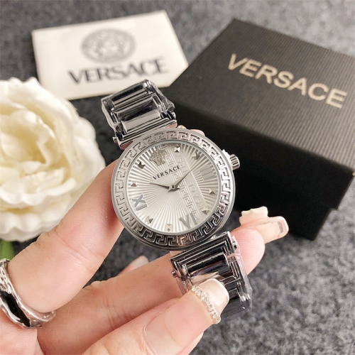 Stainless Steel Versac*e Watches-FS230214-P24VDFS33