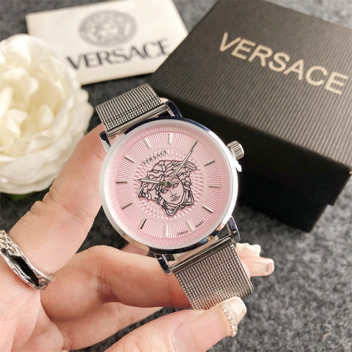 Stainless Steel Versac*e Watches-FS230214-P24VDFS4