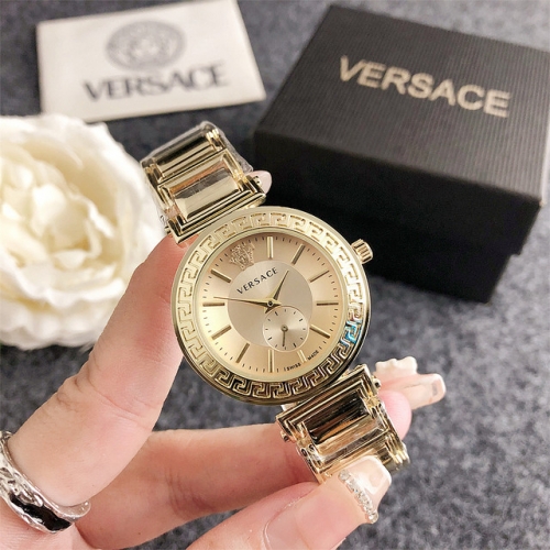 Stainless Steel Versac*e Watches-FS230214-P24VDFS73