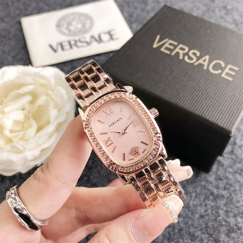 Stainless Steel Versac*e Watches-FS230214-P24VDFS61